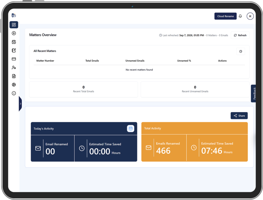 briefmate-web website mockup