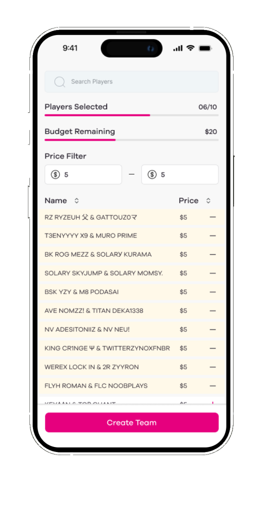 Clutch Up mobile app screen 4