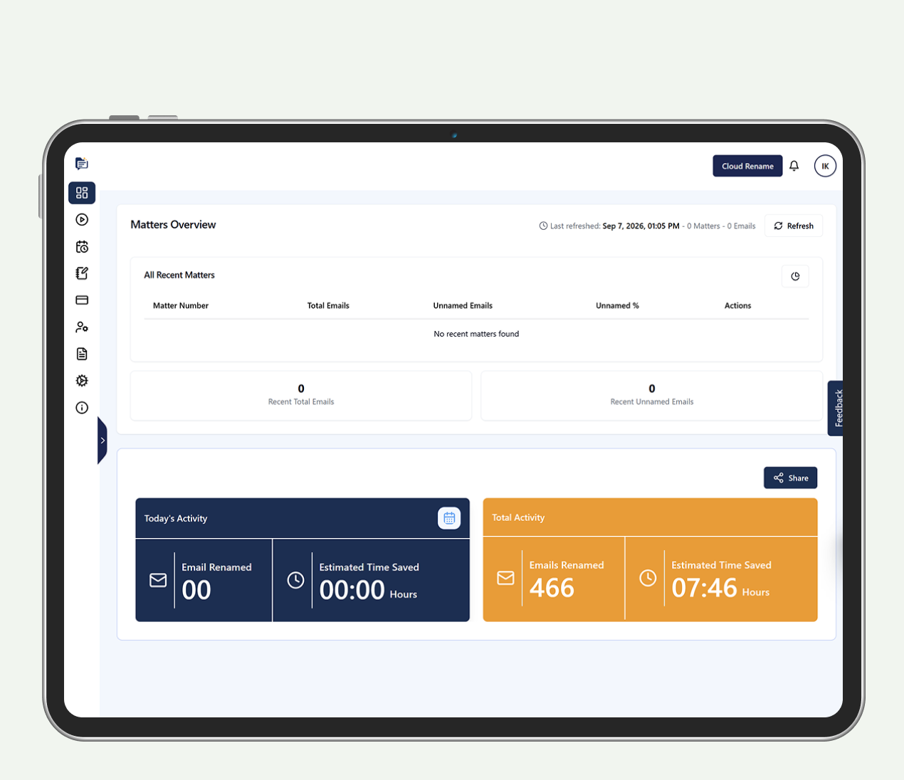 A Brief Mate website preview