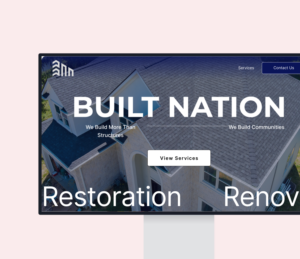 Built Nation website preview