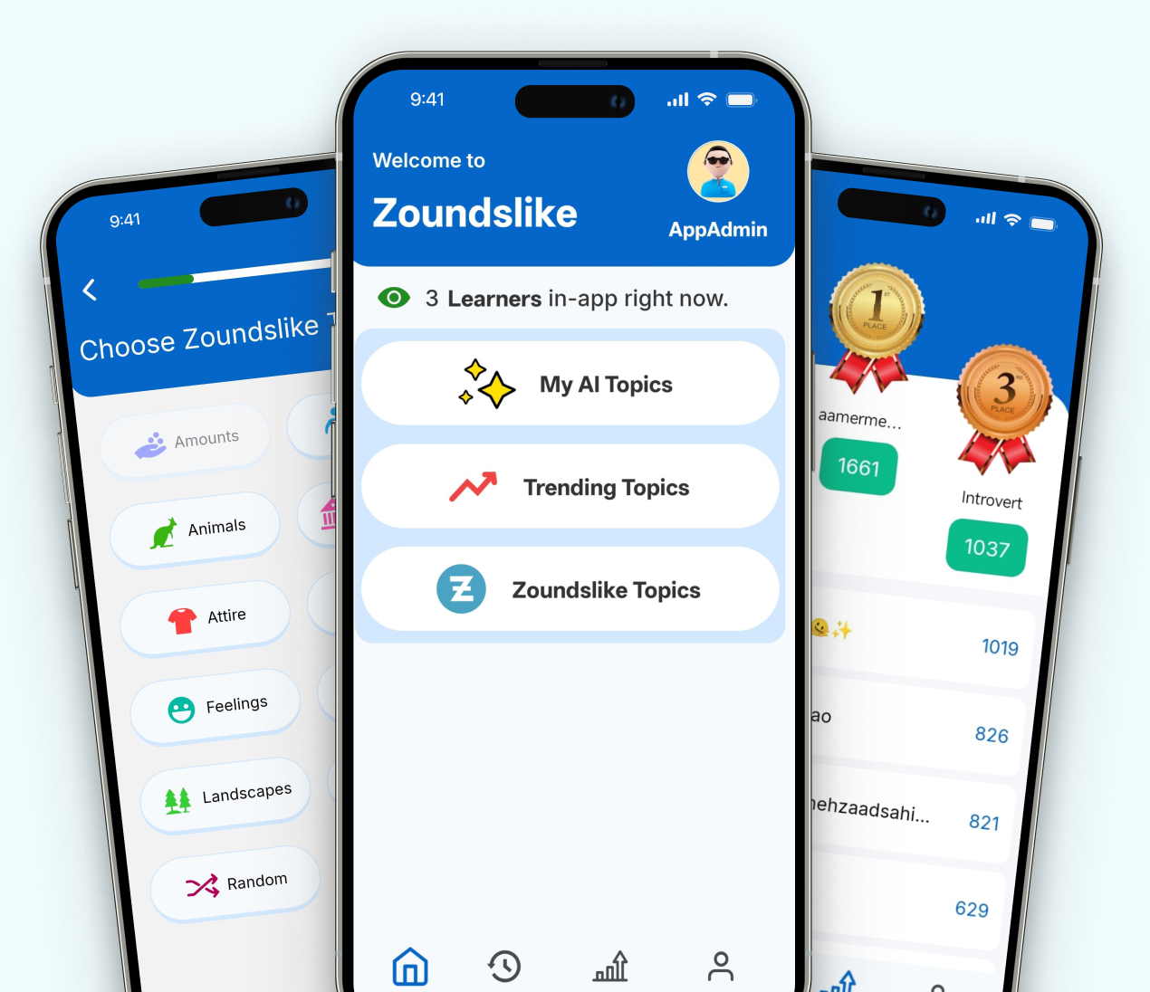 Zoundslike website preview