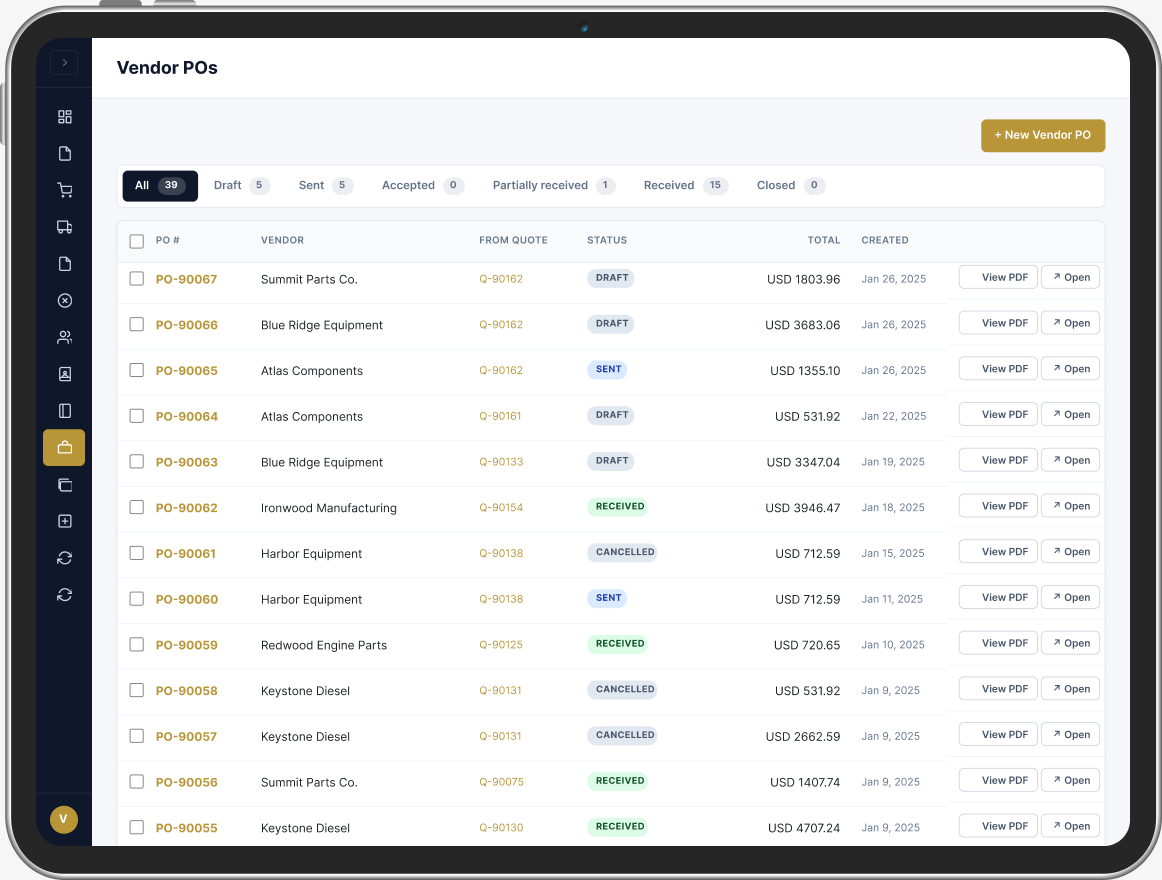 dhe web app screen 3