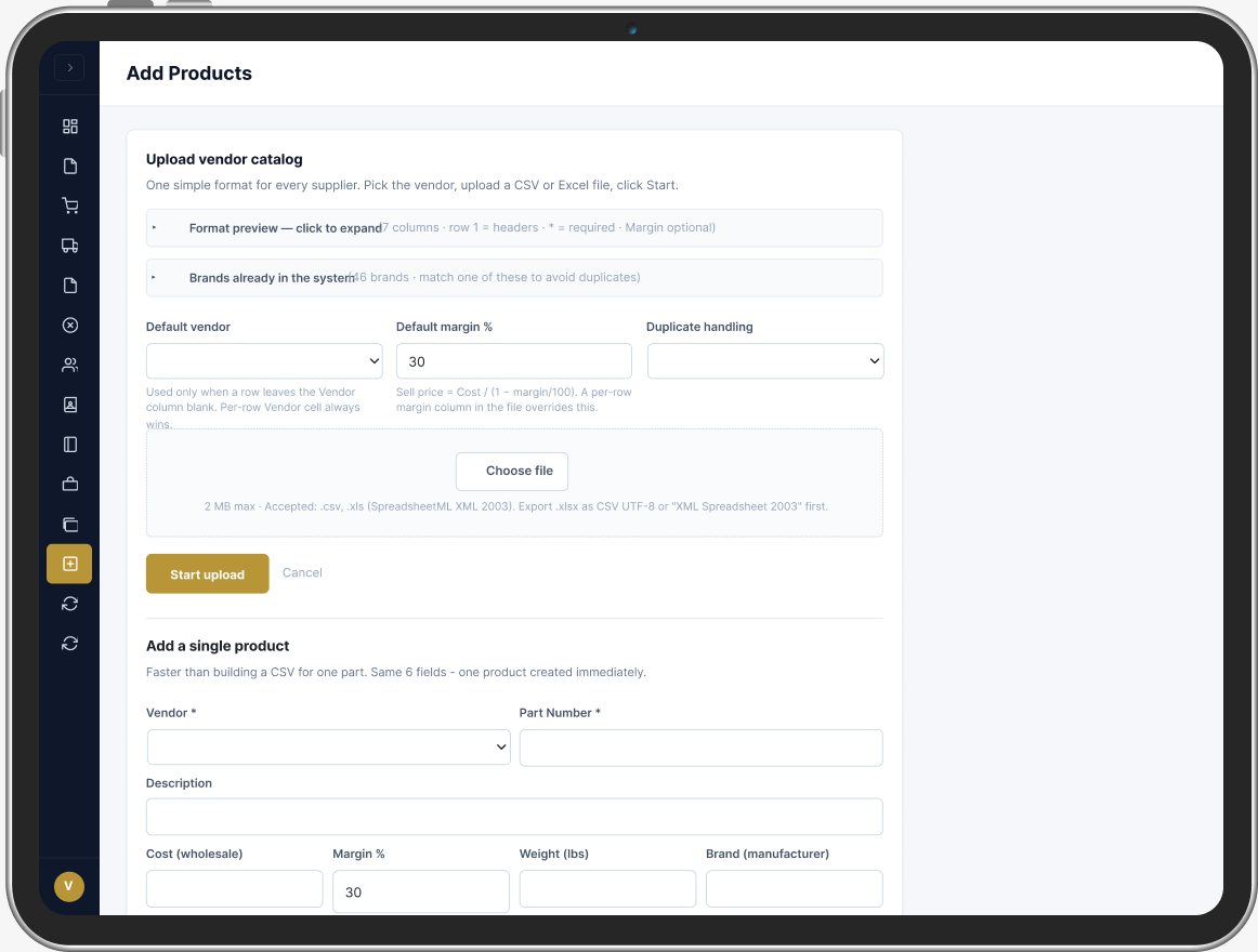 dhe web app screen 4