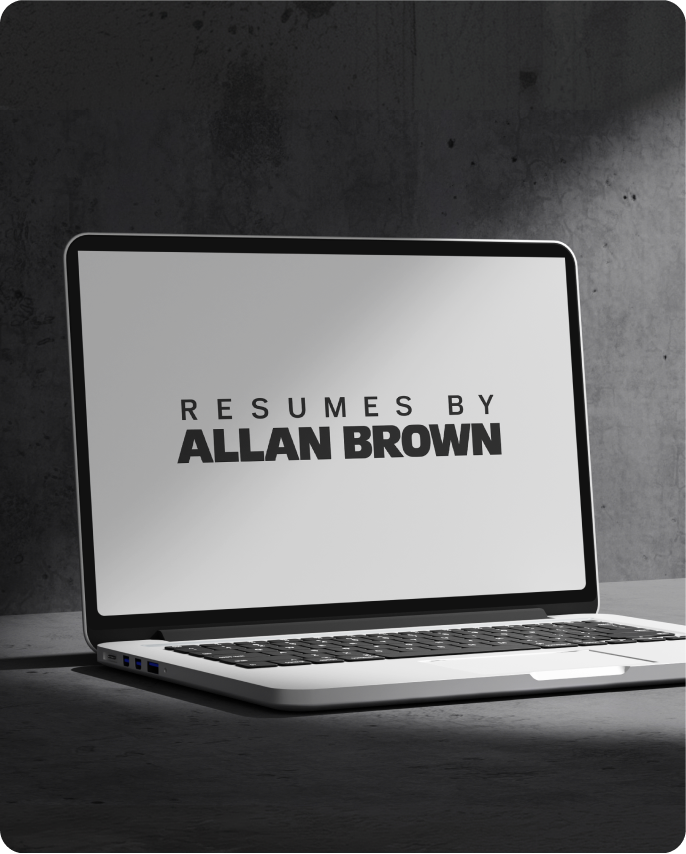 Allan Brown (Resumes by Allan Brown) about mockup