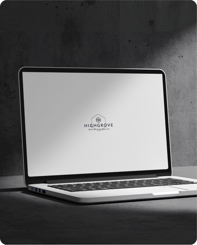 Highgrove about mockup