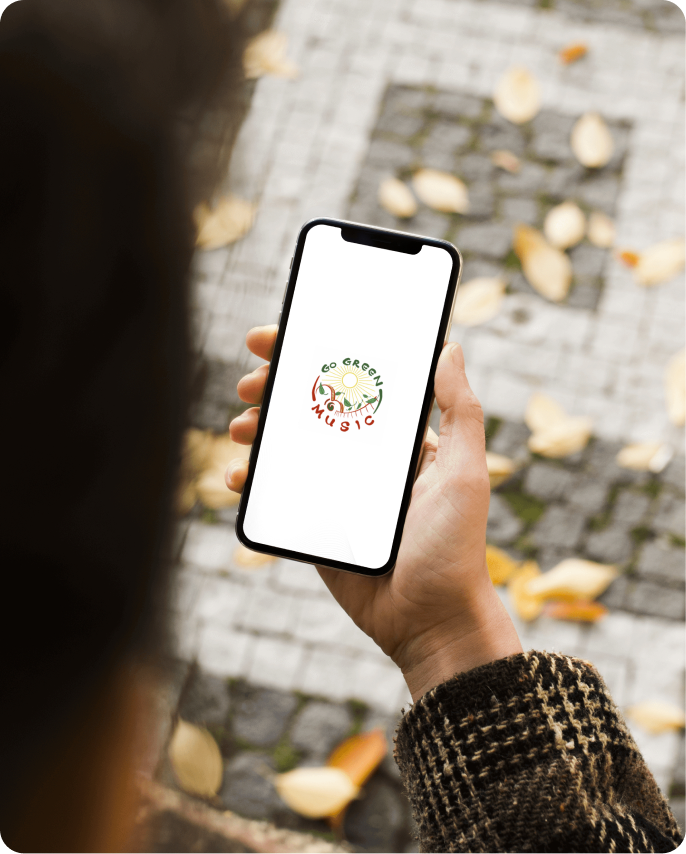 Go Green about mockup