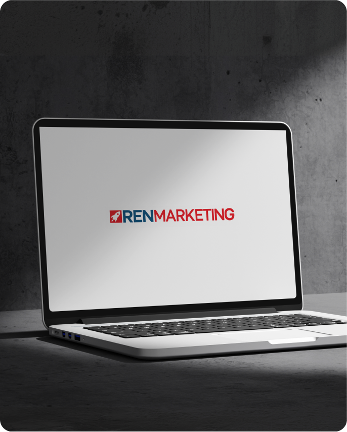 REN Marketing about mockup