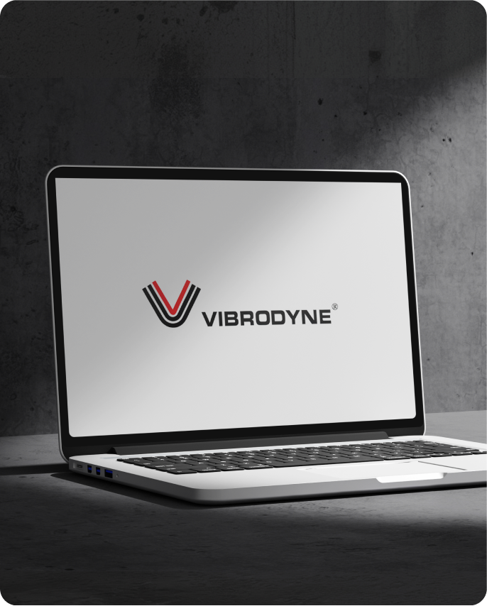 Vibrodyne about mockup