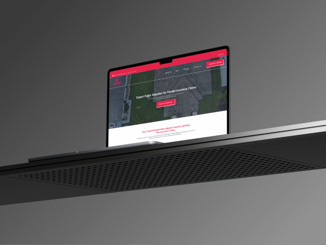 Ardent Adjusting - case study card