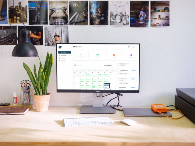 Book Your Notary: Recreating In-Person Trust in a Digital Notarization Platform - case study card