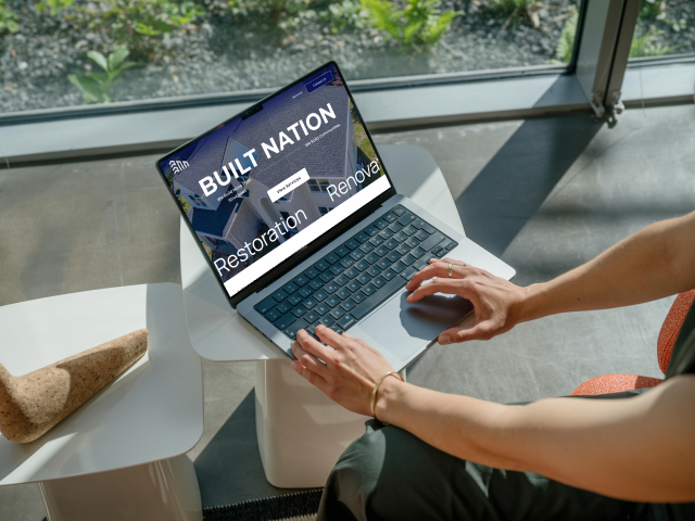 Built Nation - case study card