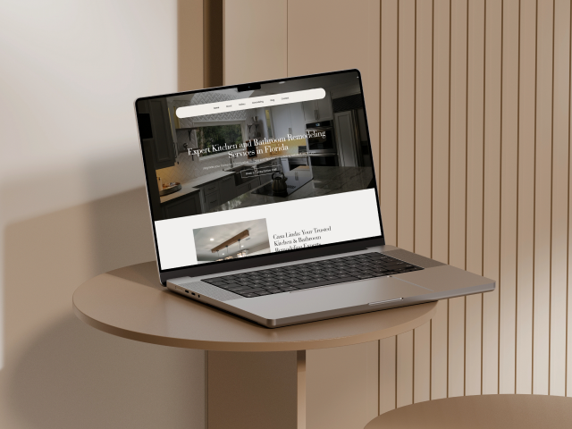 Casa Linda Kitchen & Bath - case study card