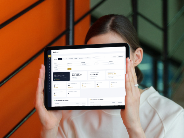 DHE Parts: A Procurement Portal Built for a 200,000-SKU Catalog - case study card