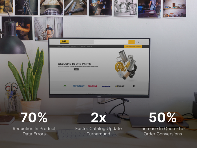 DHE Parts - case study results on hover