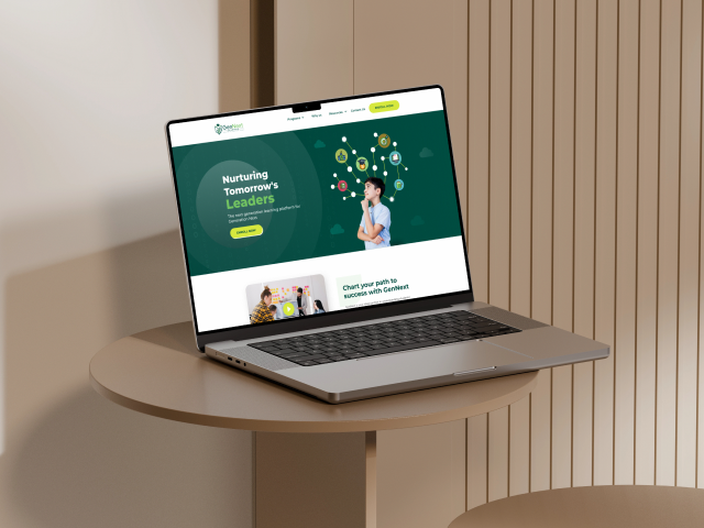 GenNext Learning - case study card