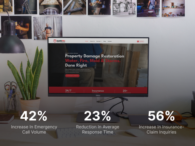 GuardPro - case study results on hover