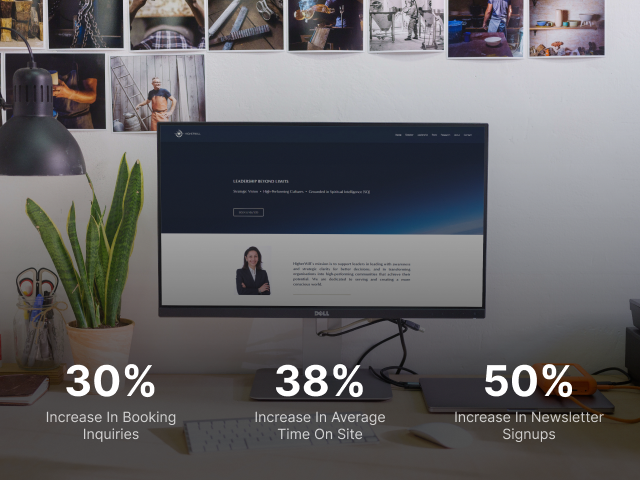 HigherWill - case study results on hover
