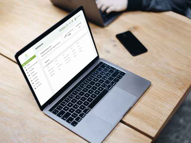 HWA: A Custom Wellness Web App Connecting Practitioners and Clients - case study card