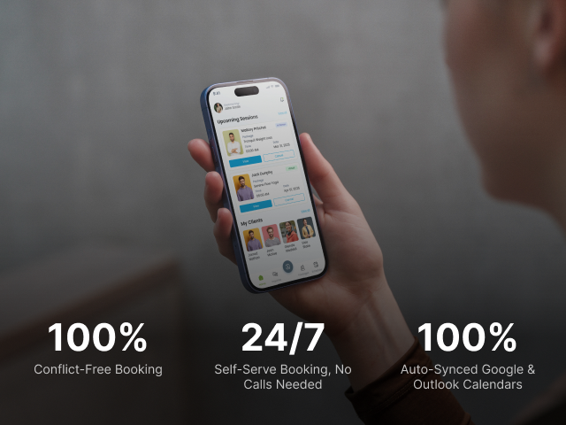 HWA mobile app - case study results on hover