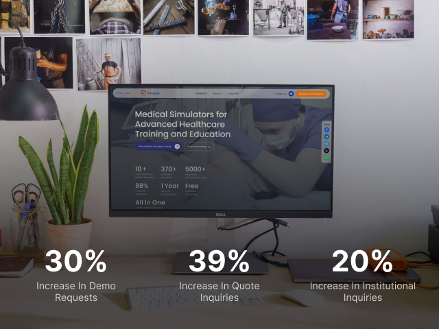 MedVision - case study results on hover