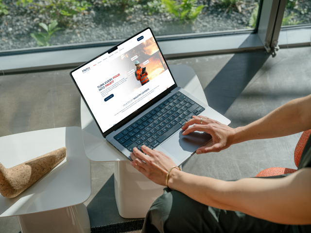 Meltix - case study card