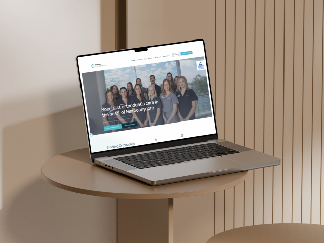 Ocean Orthodontics - case study card