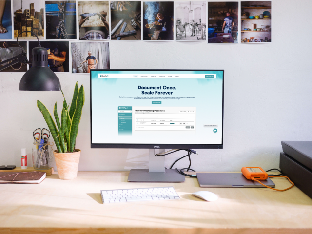 Sopify.AI: A SaaS Website Development For AI-Powered SOP Creation - case study card