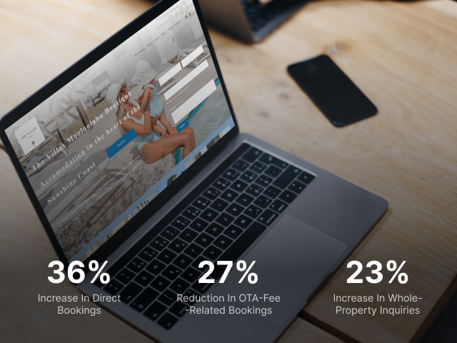 The Villas Mooloolaba - case study results on hover
