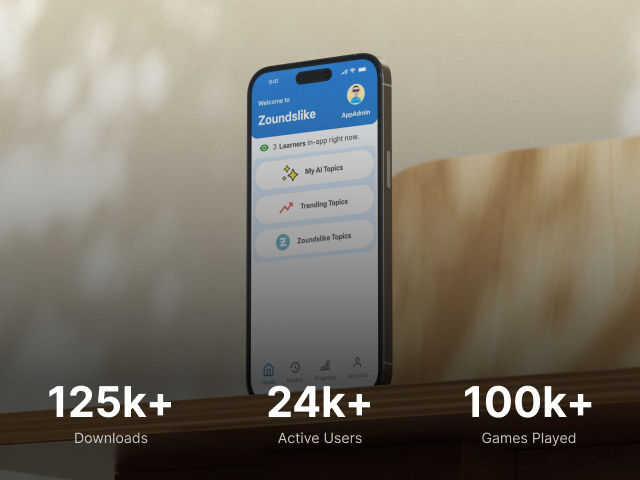 Zoundslike - case study results on hover