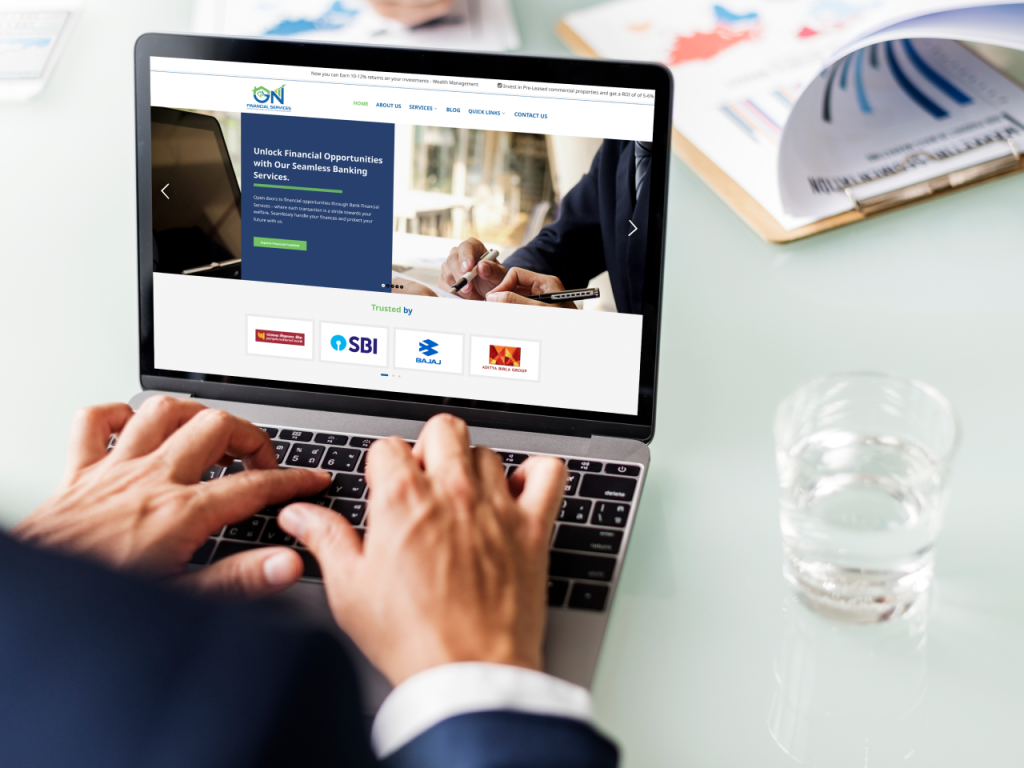 GN Financial Services (G N Financial Services) - case study card