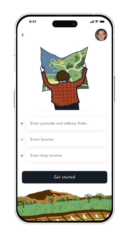 gogreen-cpv app screen 1