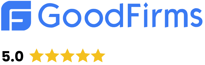 GoodFirms rating logo