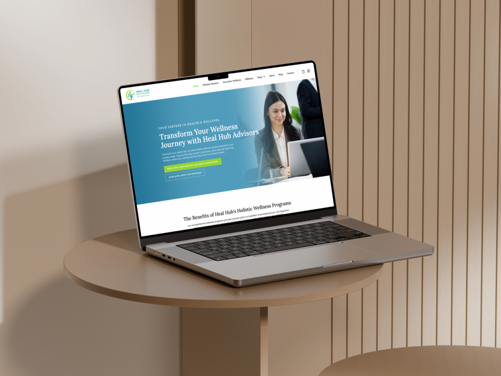 Heal Hub Advisors - case study card