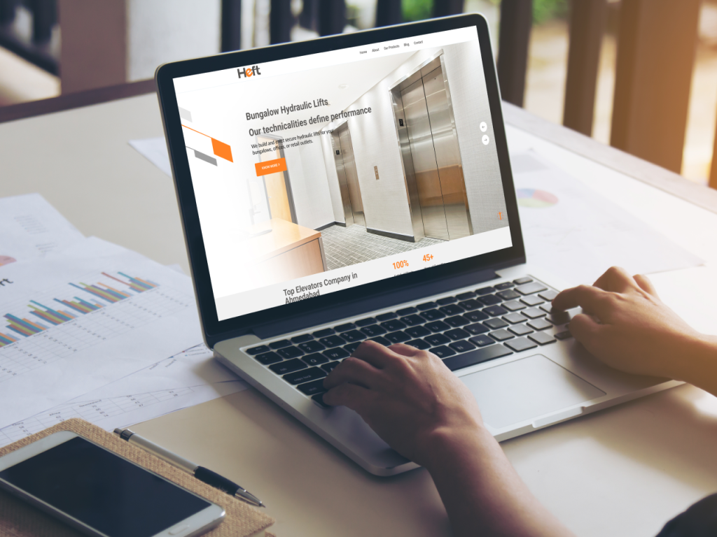 Heft Lifts - case study card