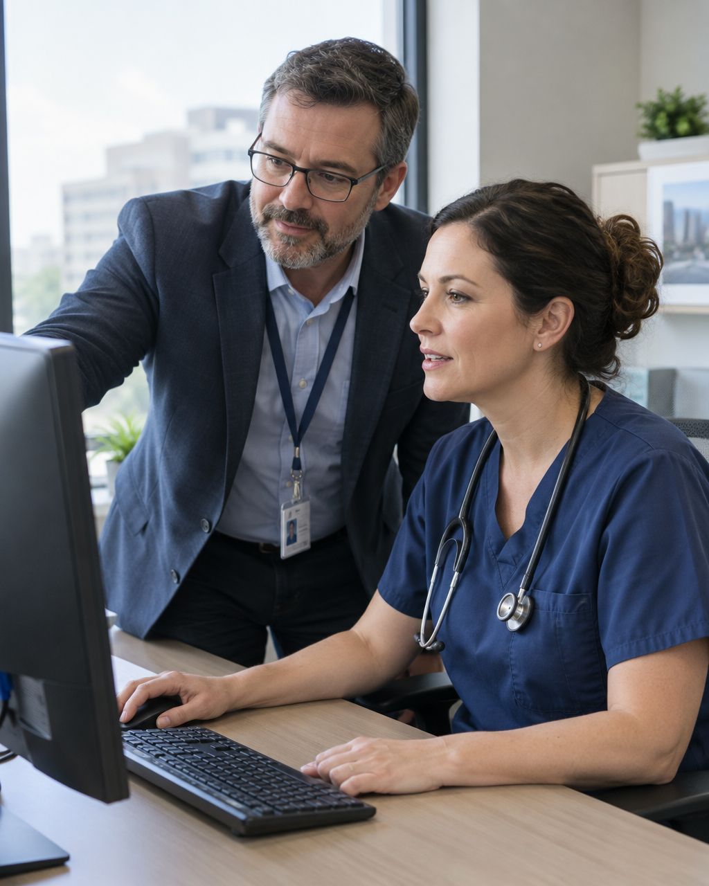 IT staff augmentation services for healthcare IT teams