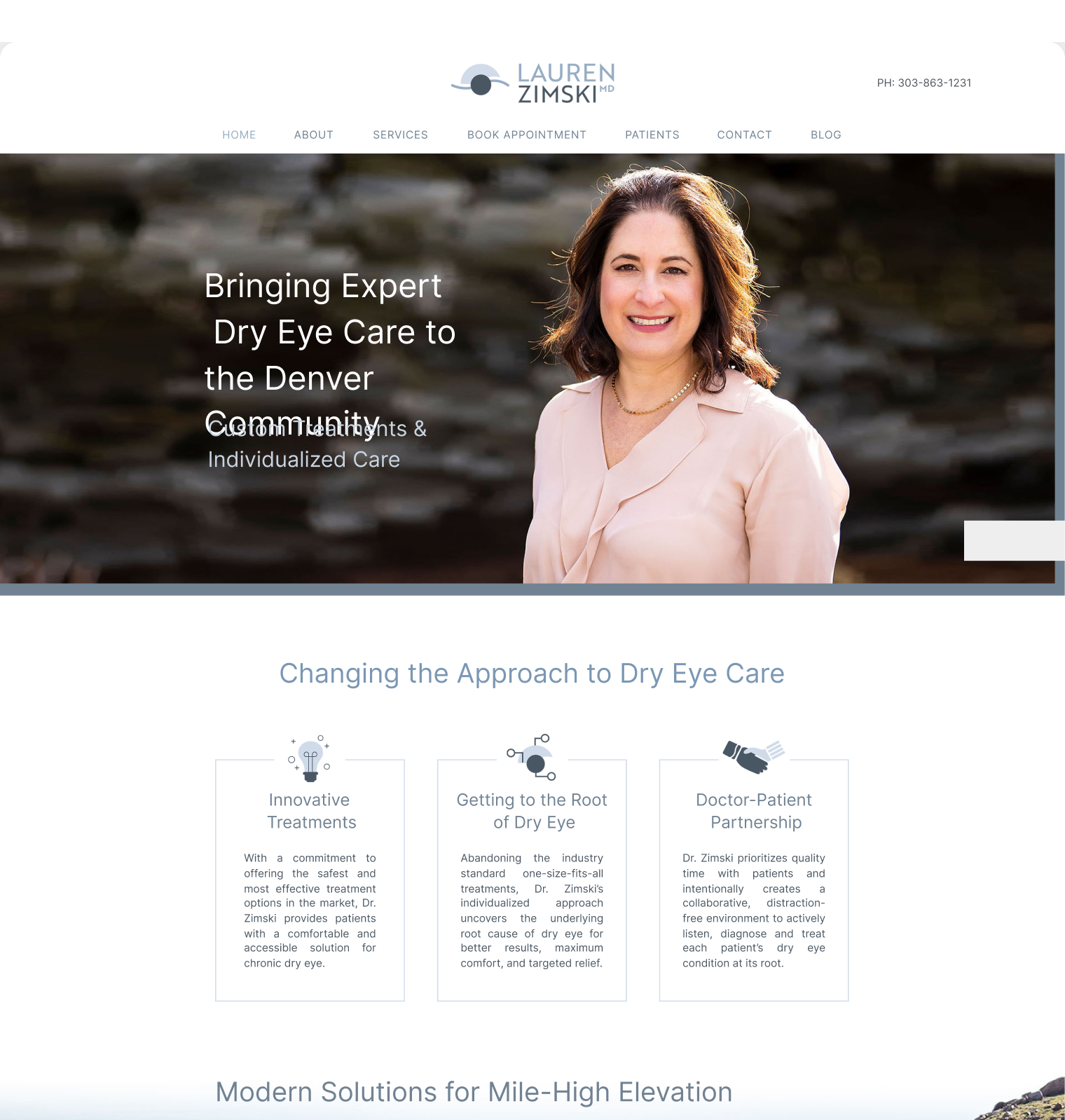lauren-zimski website screen 1