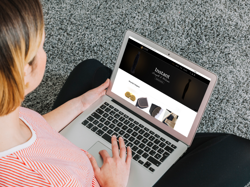 Lovell Hair Extensions - case study card