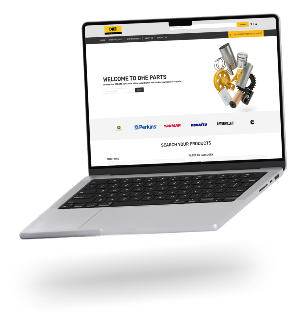 p200668 website mockup