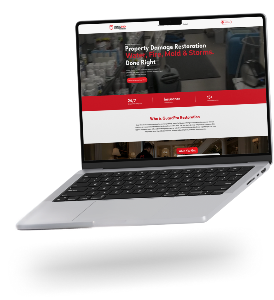 p200720 website mockup