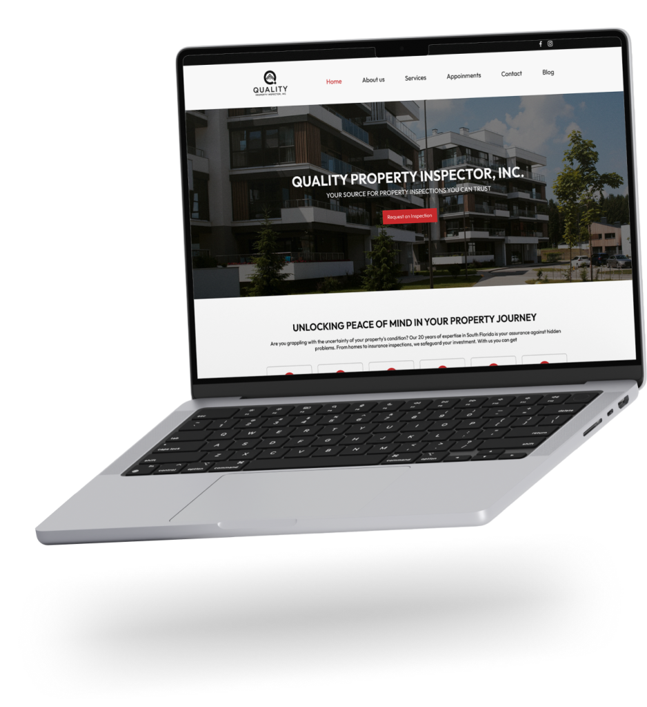 p200734 website mockup