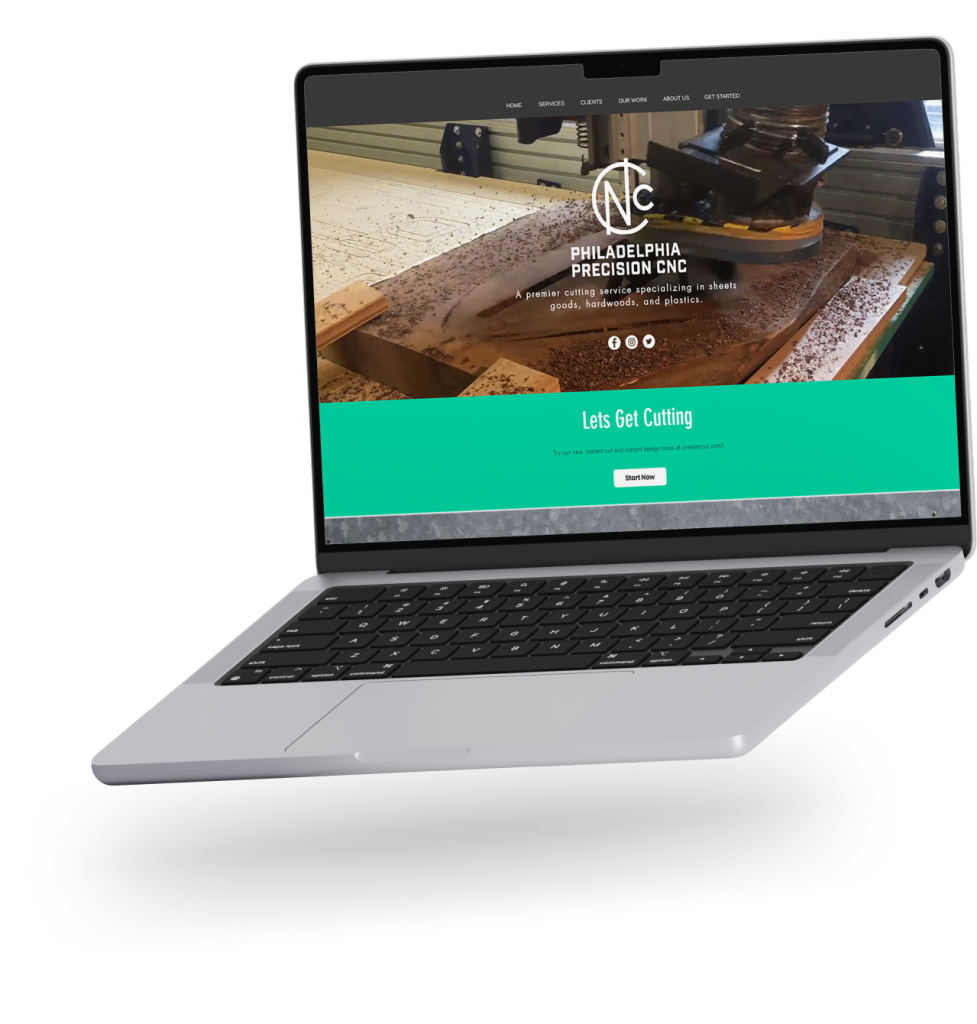 p200761 website mockup
