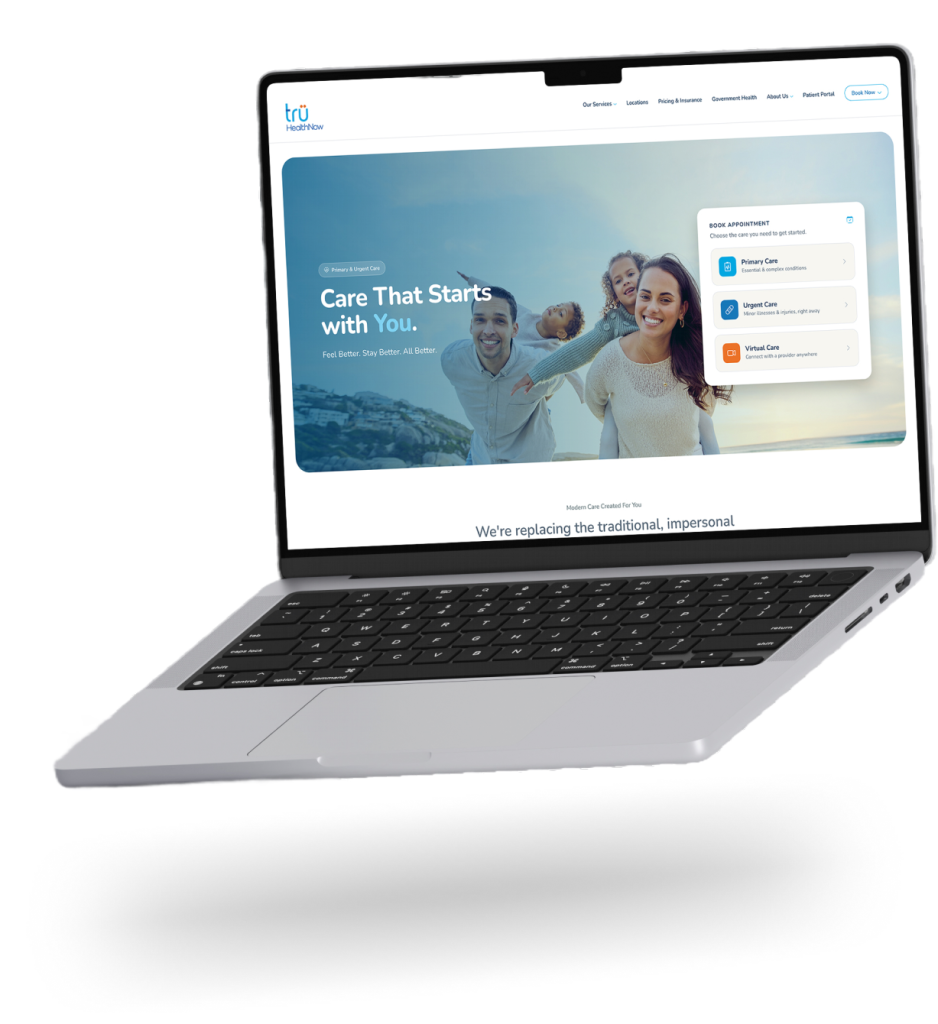 p200775 website mockup