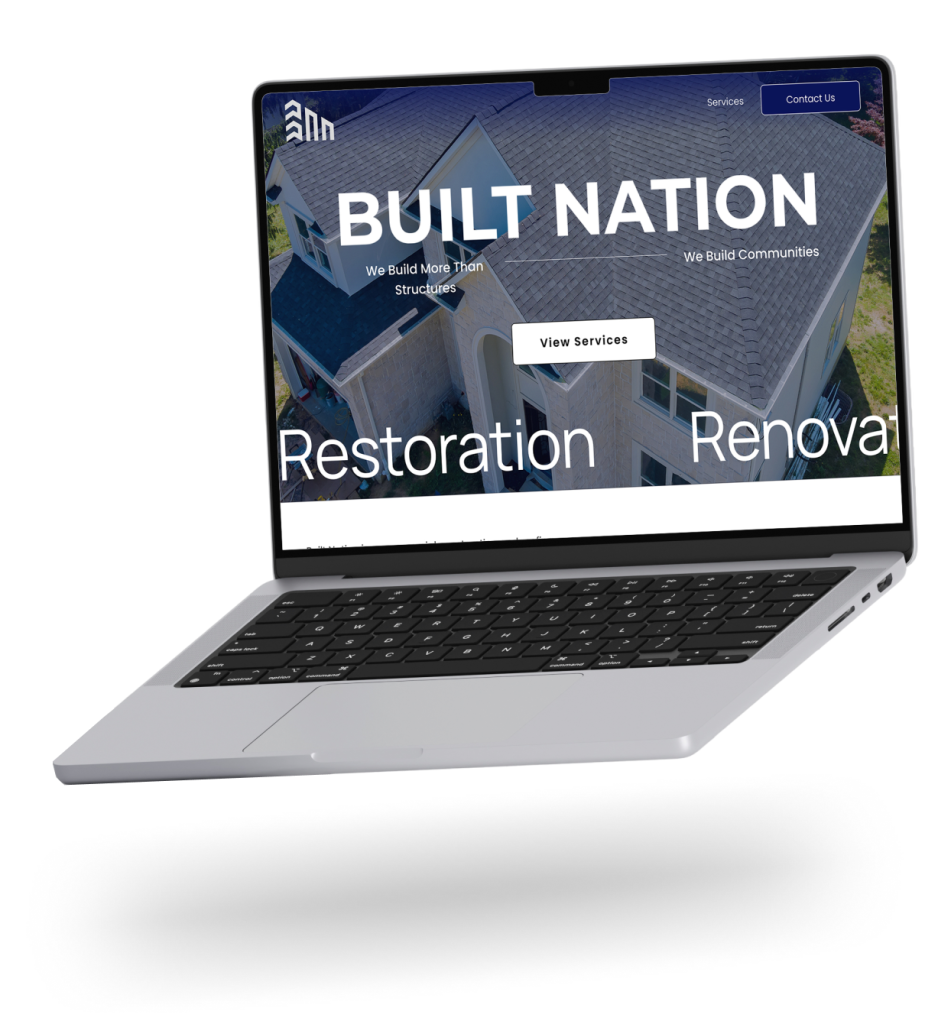 p200852 website mockup