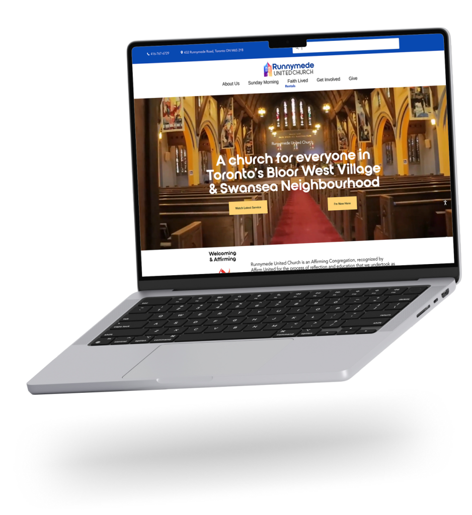 p200873 website mockup