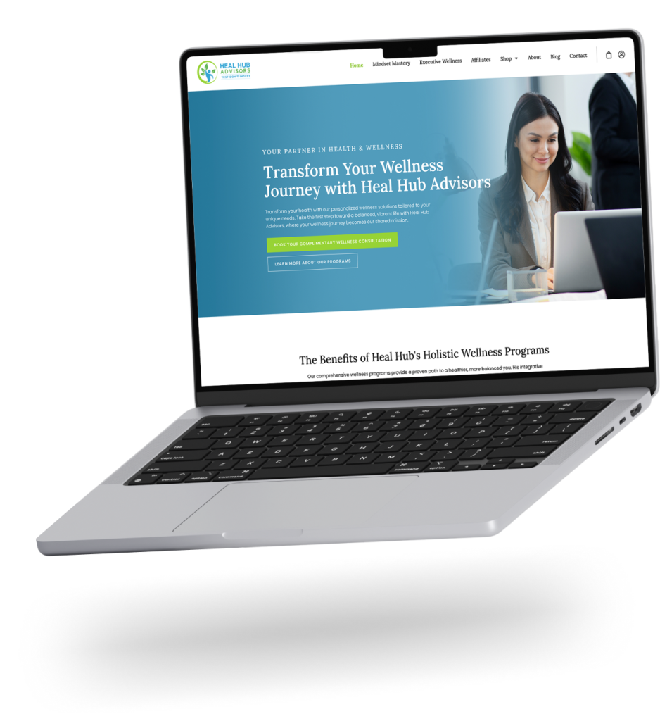 p202470 website mockup