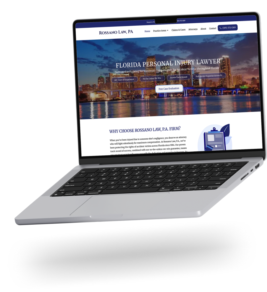 p202471 website mockup