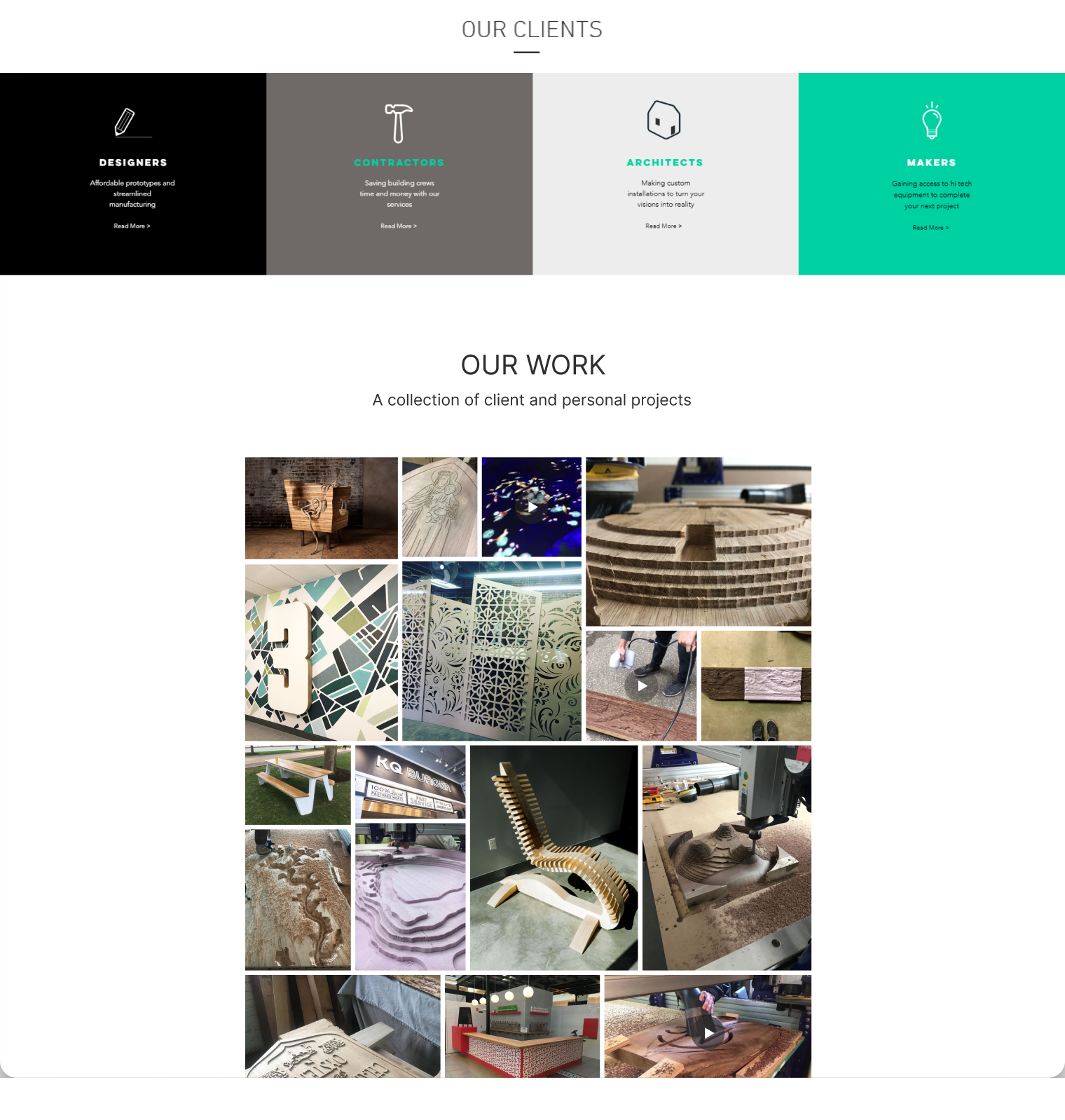 philadelphia-cnc website screen 2