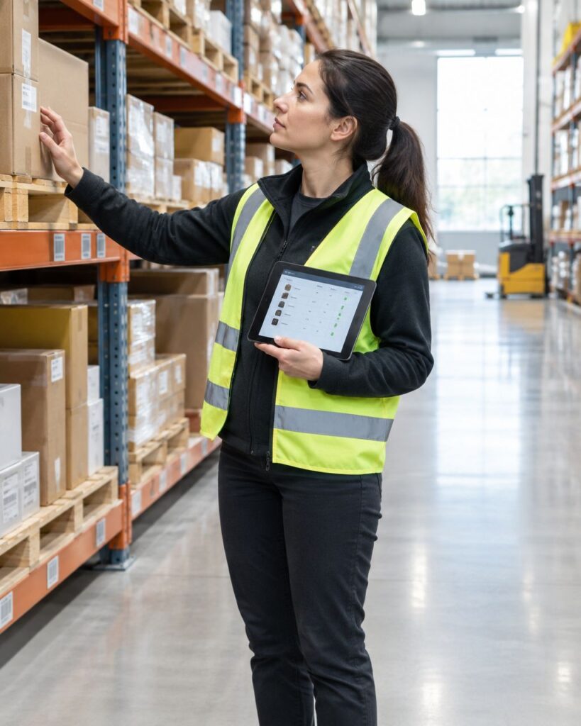 Shopify inventory management real-time sync