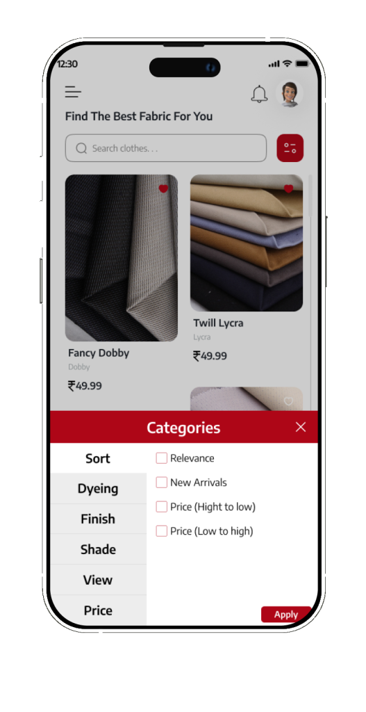 shree-cpv app screen 2