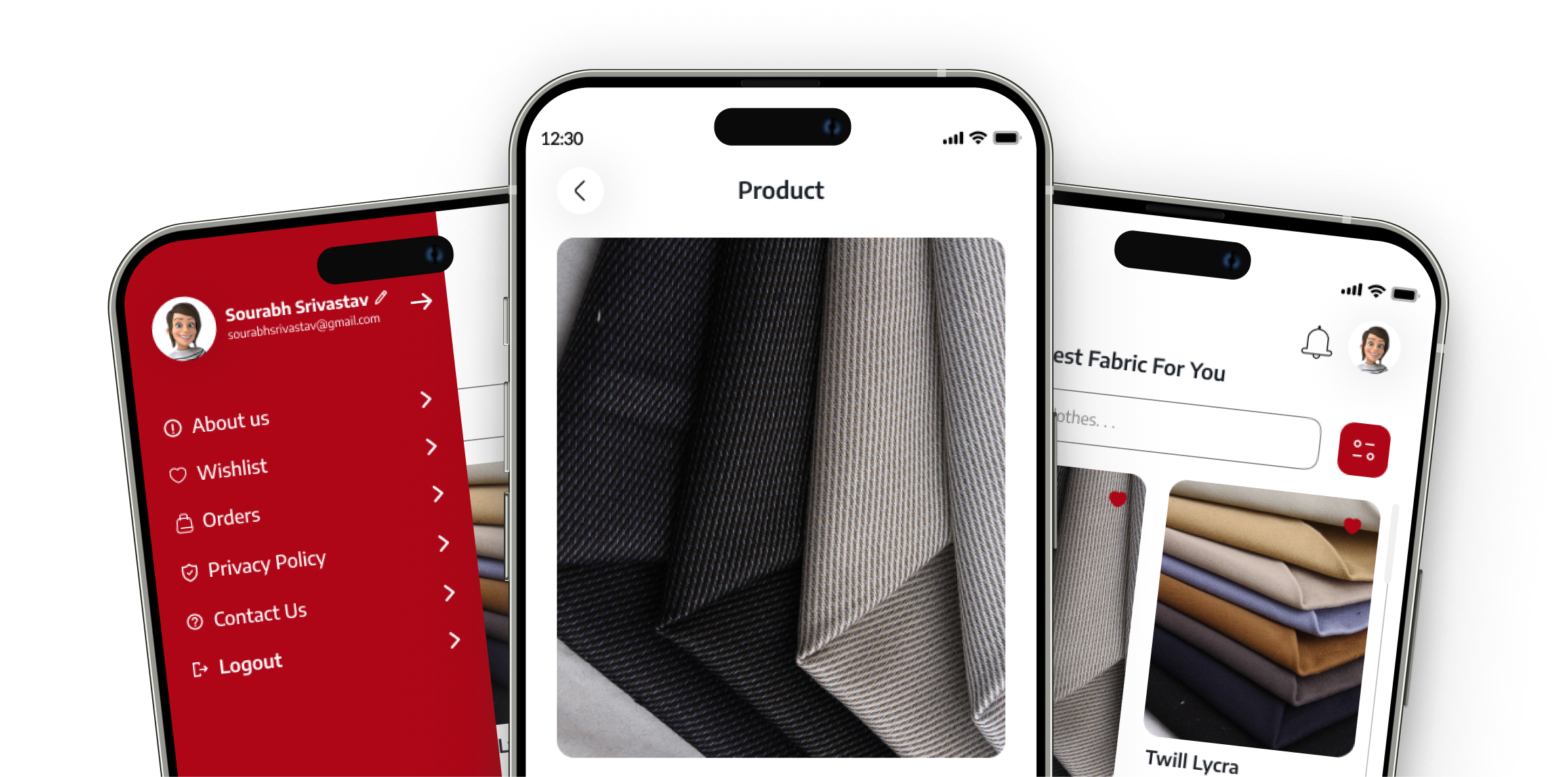 shree-mob website mockup